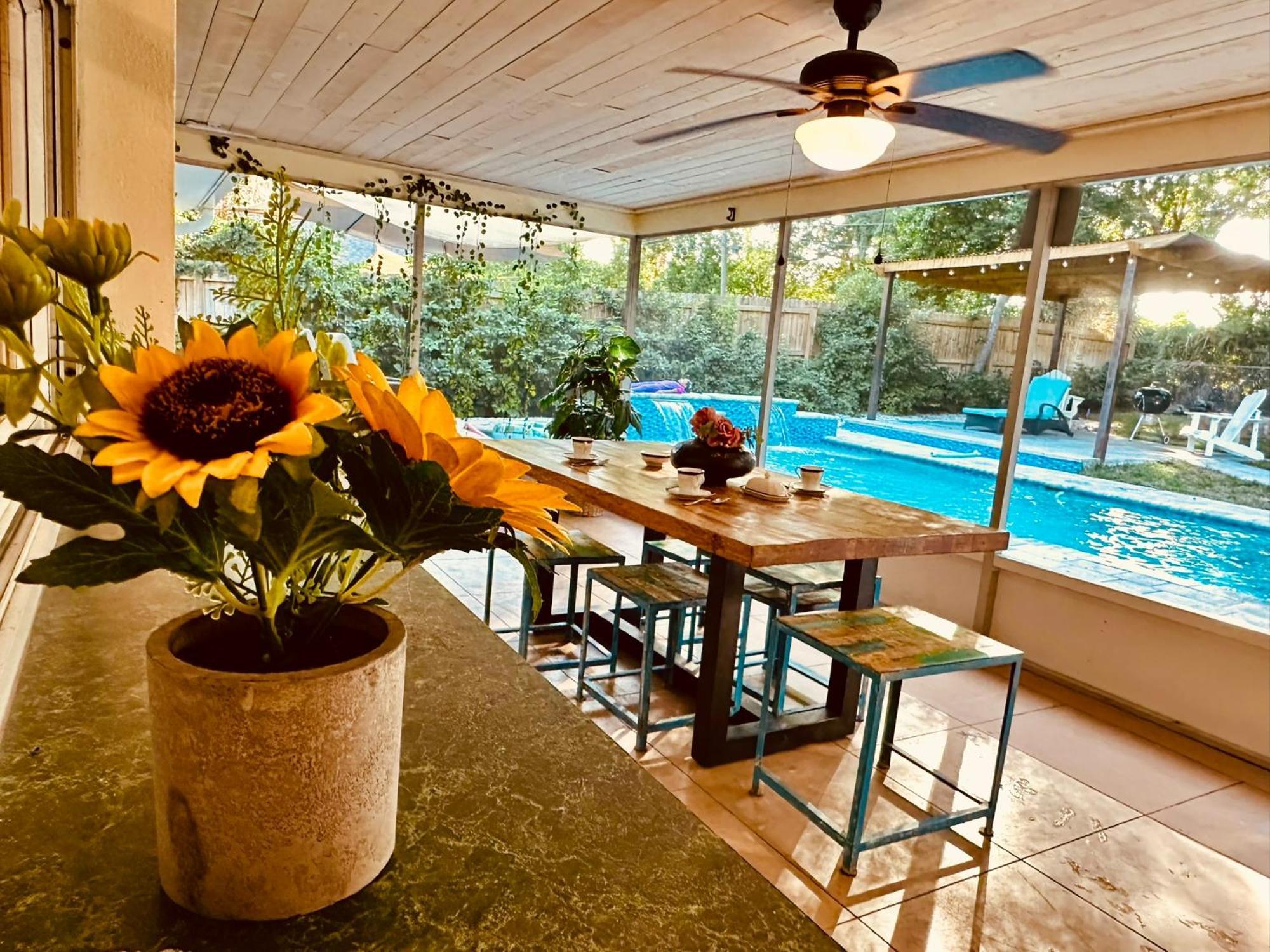 4 Bedroom Clearwater Vacation Home With Amazing Backyard Buitenkant foto