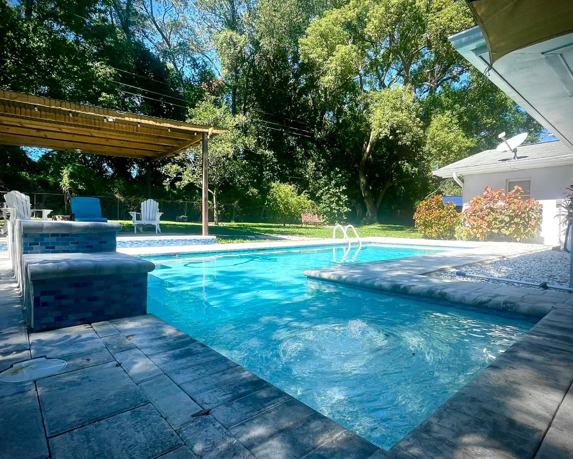 4 Bedroom Clearwater Vacation Home With Amazing Backyard Buitenkant foto