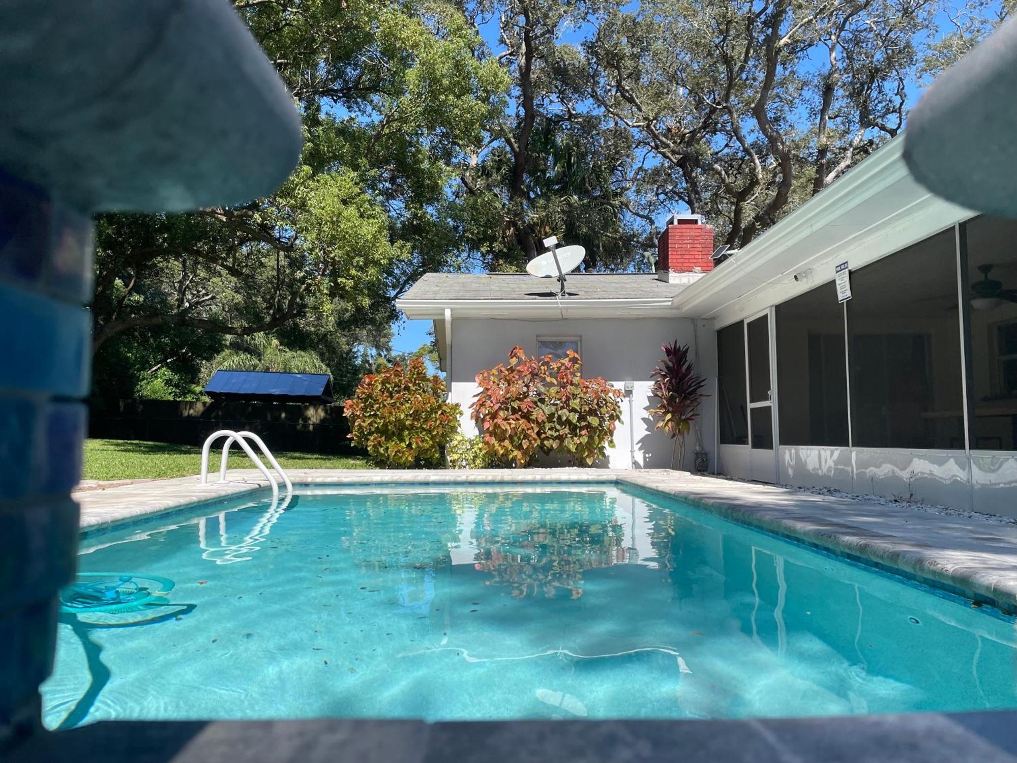4 Bedroom Clearwater Vacation Home With Amazing Backyard Buitenkant foto